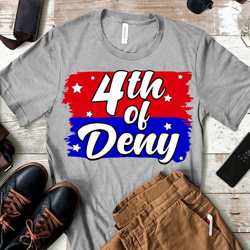 4th of Deny MRR PNG SVG