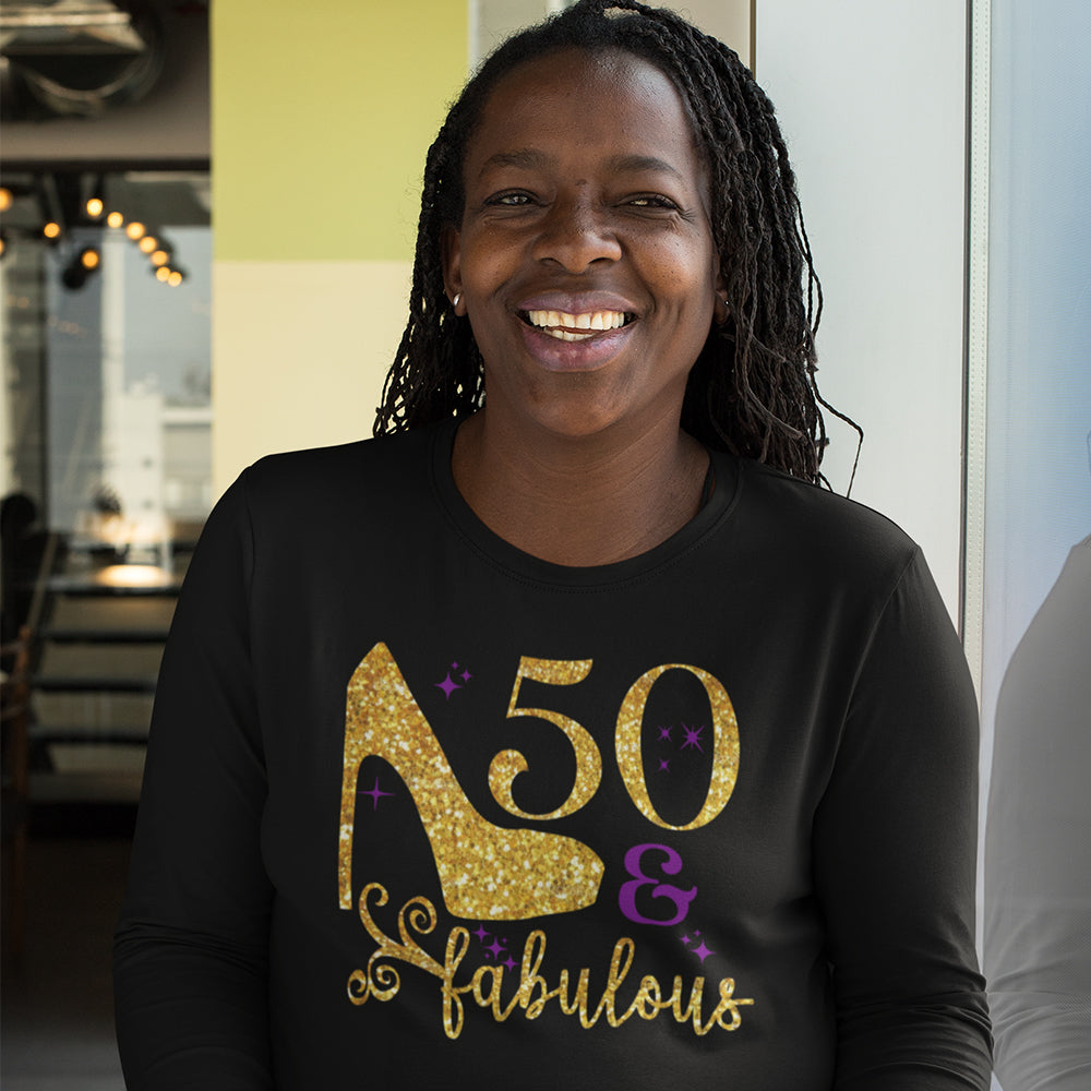 50 & Fabulous MRR PNG SVG