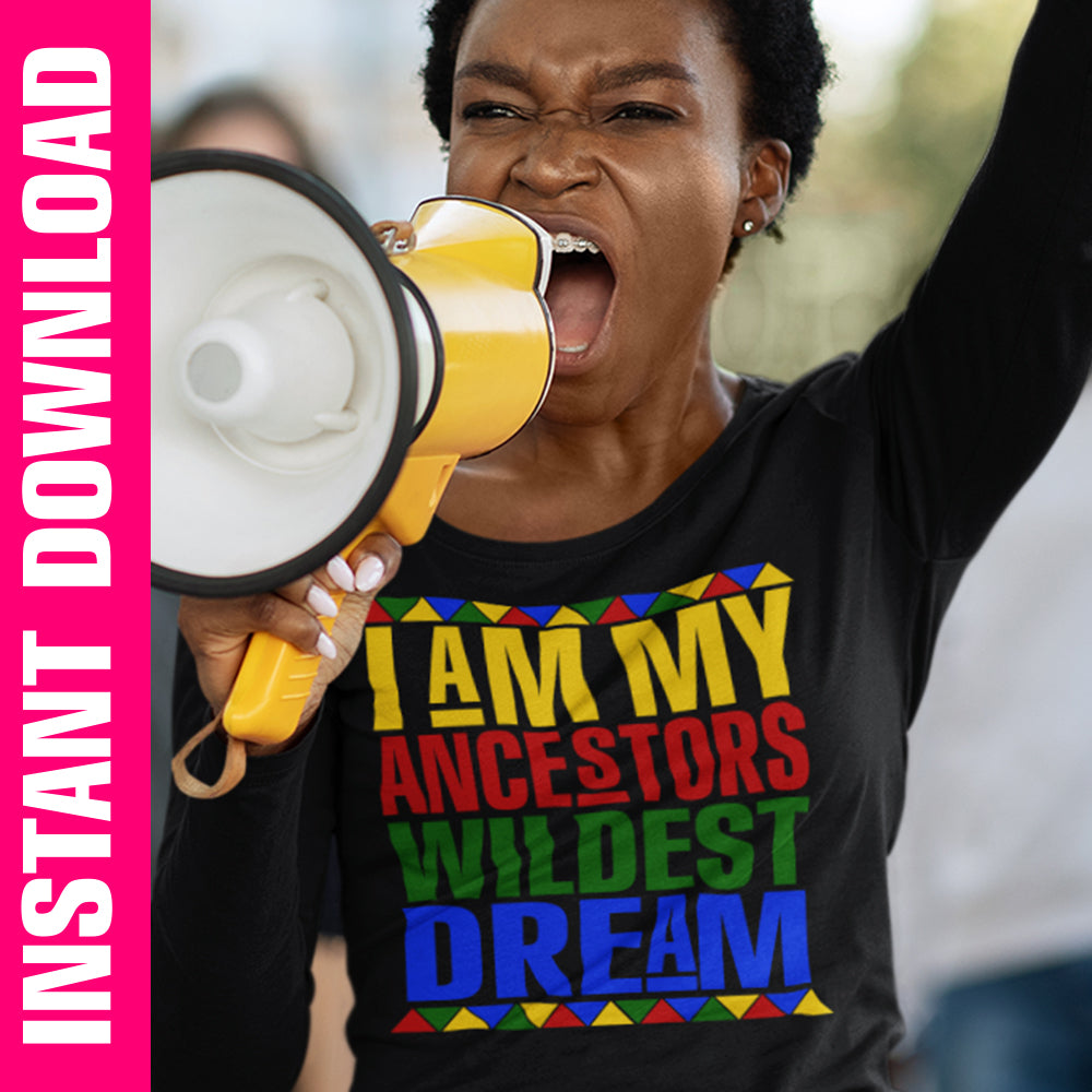 Ancestors Wildest Dream PNG SVG