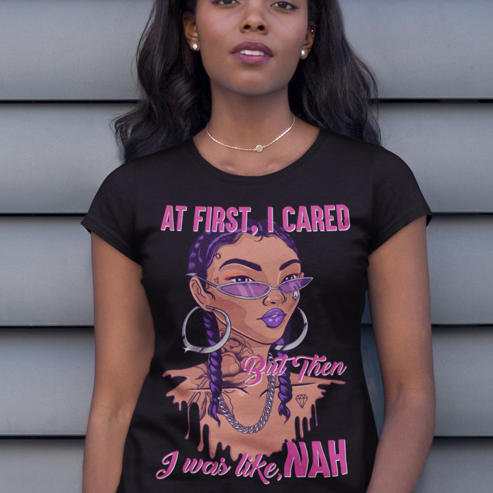 At First I Cared PNG SVG