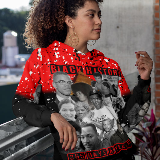 Black History AOP Sublimation Design