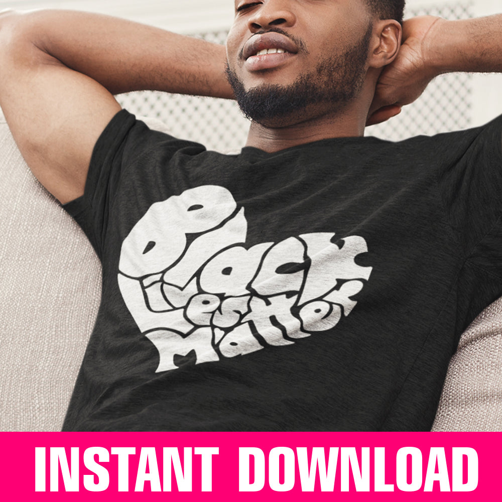 Black Lives Matter PNG SVG