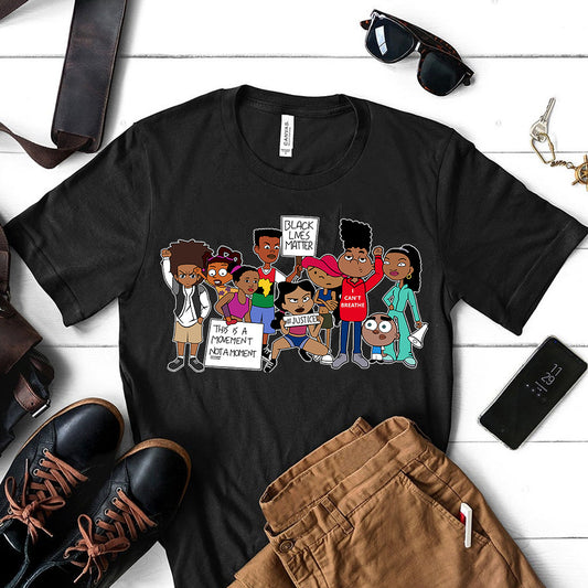 Black Lives Matter BLM Cartoons PNGs Only