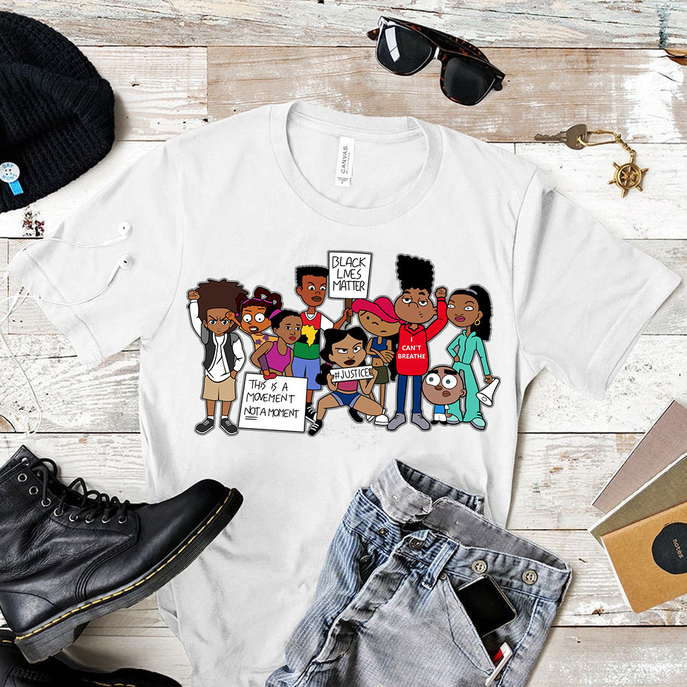 Black Lives Matter BLM Cartoons PNGs Only