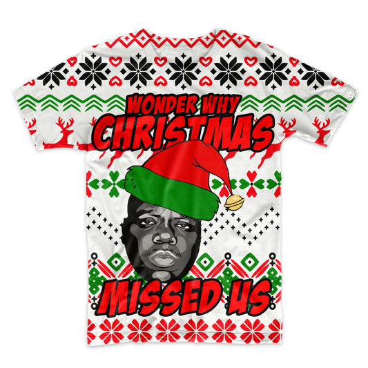 Biggie Xmas AOP Sublimation Design