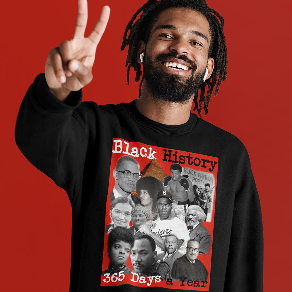 Black History 365 PNG JPG