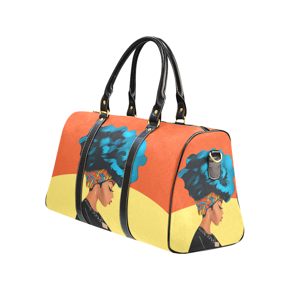 Blue Hair Queen JPG SVG File