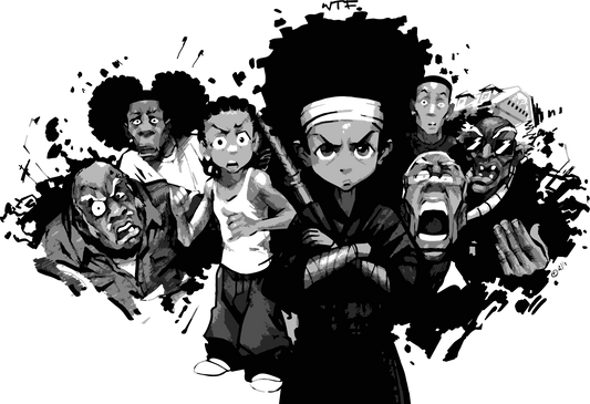 Boondocks PNG SVG