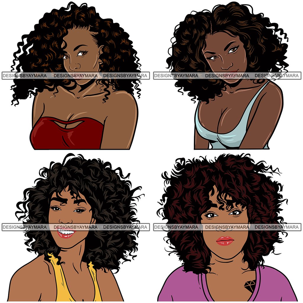FREE 4 Afro Woman Files