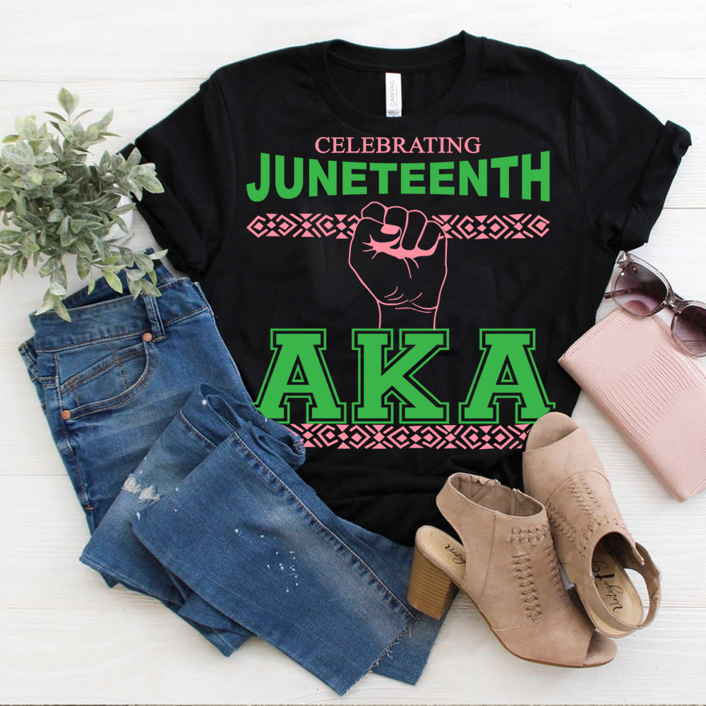 Celebrate Juneteenth AKA PNG SVG