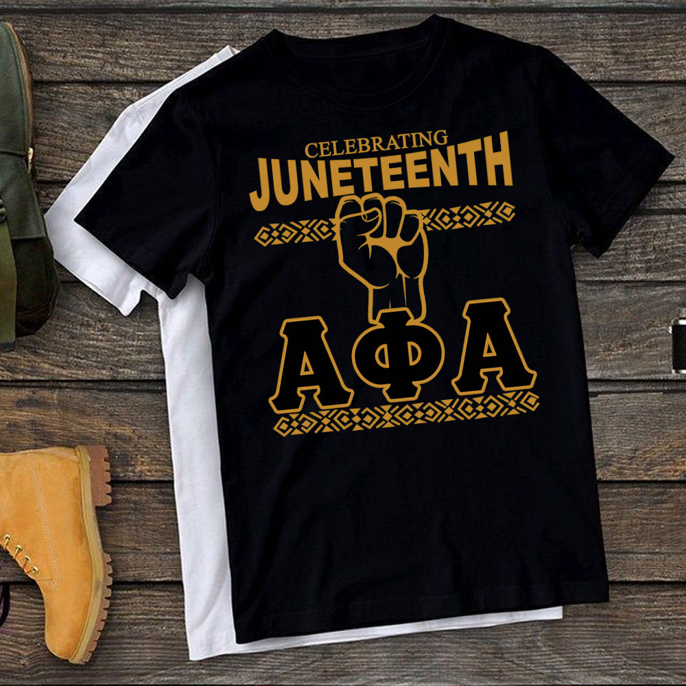 Celebrate Juneteenth APA PNG SVG
