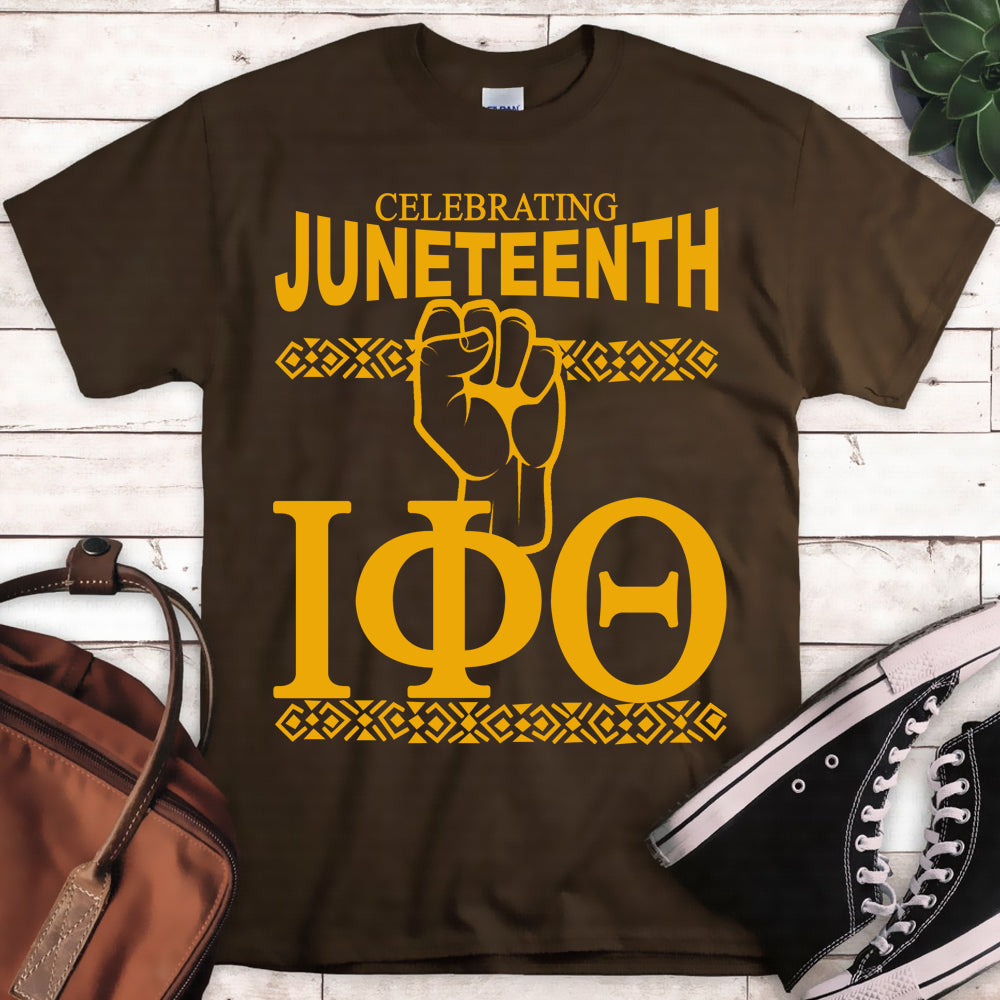 Celebrate Juneteenth Iota PNG SVG
