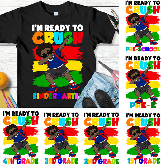 Crush Boy Girl Back to School Bundle PNG SVG