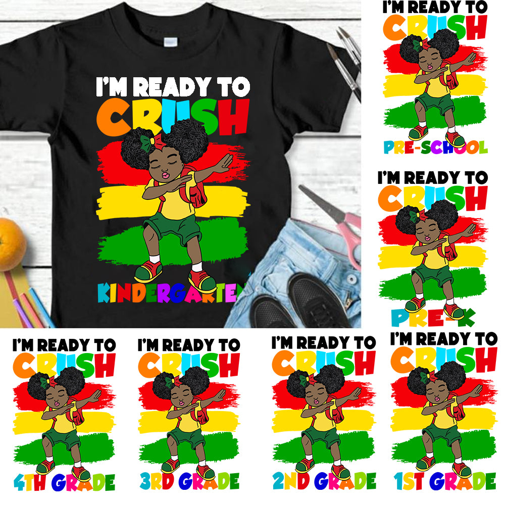 Crush Boy Girl Back to School Bundle PNG SVG