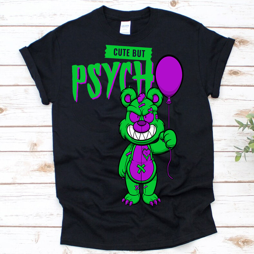 Cute But Psycho Bears Bundle PNG