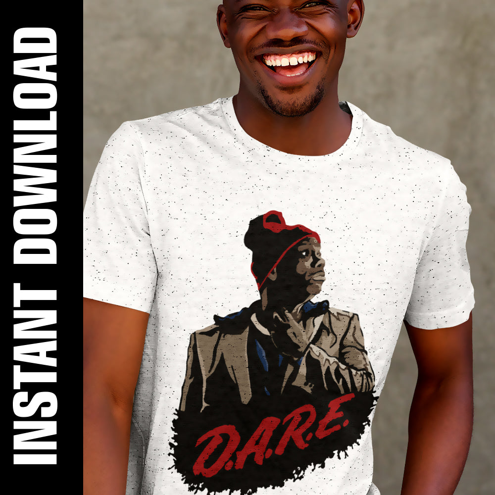 DARE Tyrone Biggums PNG SVG