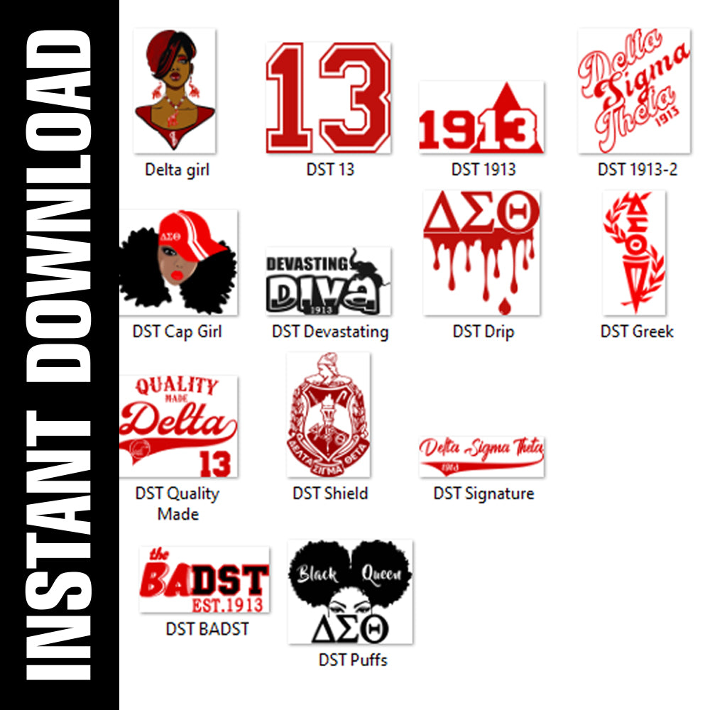 DST PNG SVG Bundle