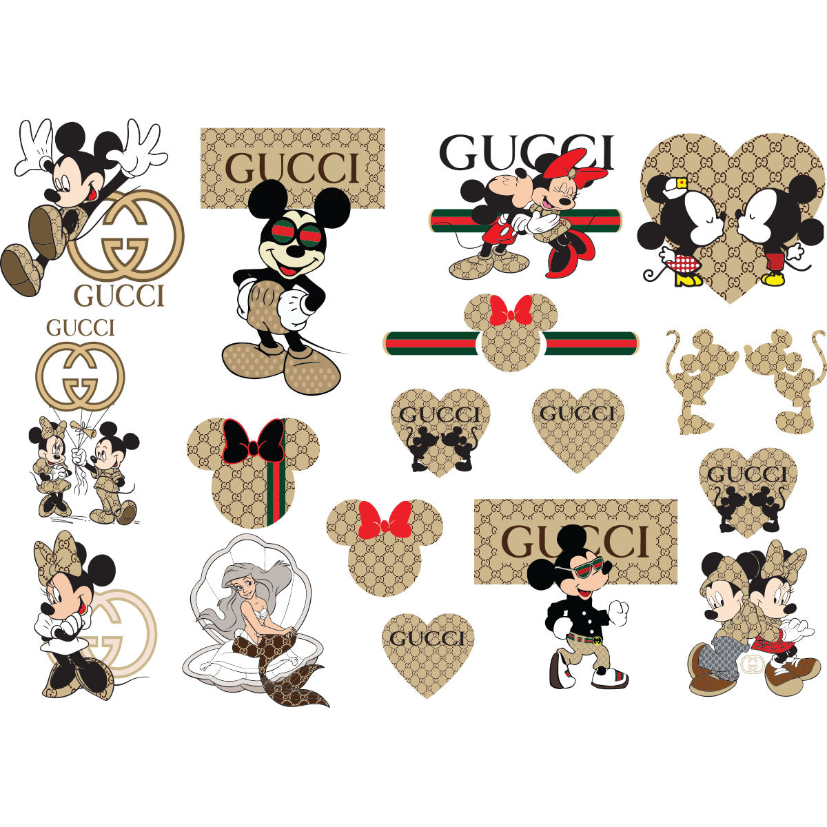 GG PNG SVG Bundle