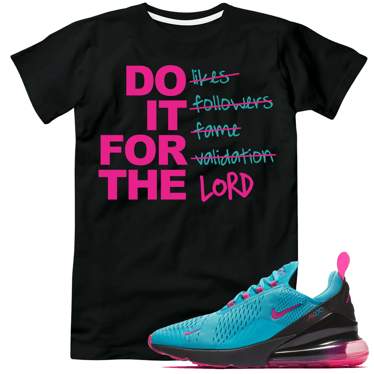 Do It For The Lord Sneakermatch PNG SVG