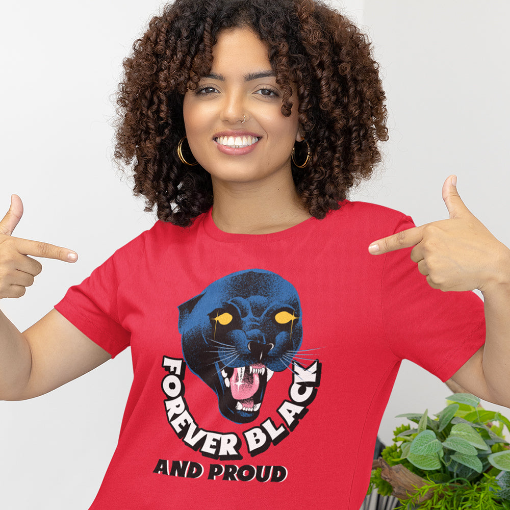 Forever Black and Proud Panther2 PNG