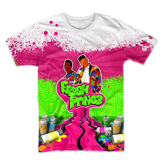 Fresh Prince AOP Sublimation Design