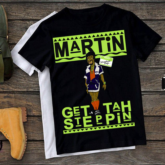 Jerome Get Tah Steppin PNG Only - lime
