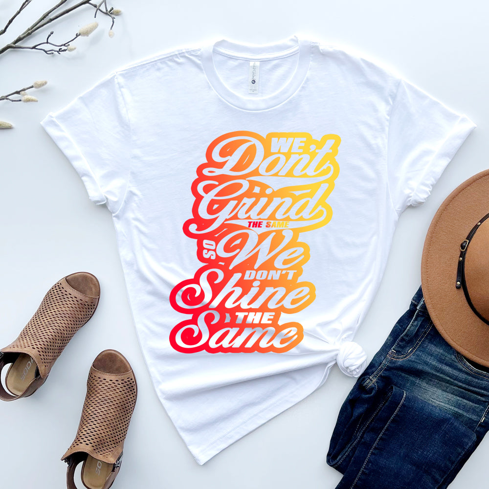 Grind and Shine PNG SVG