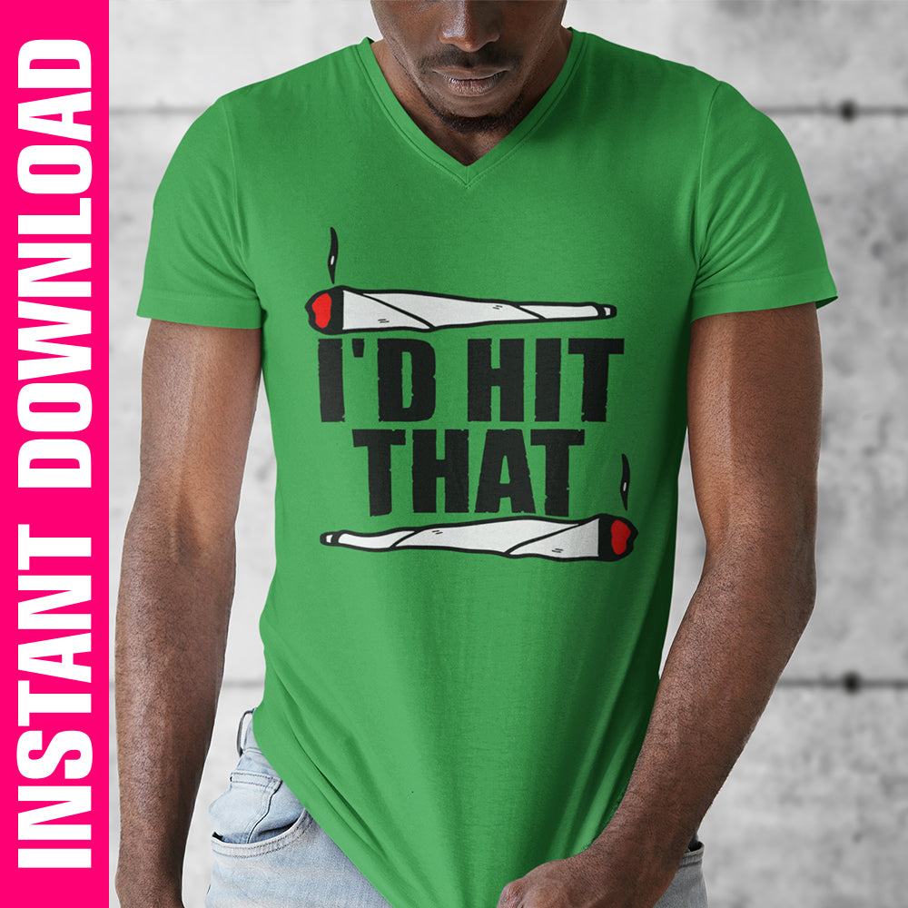I'd Hit That PNG SVG