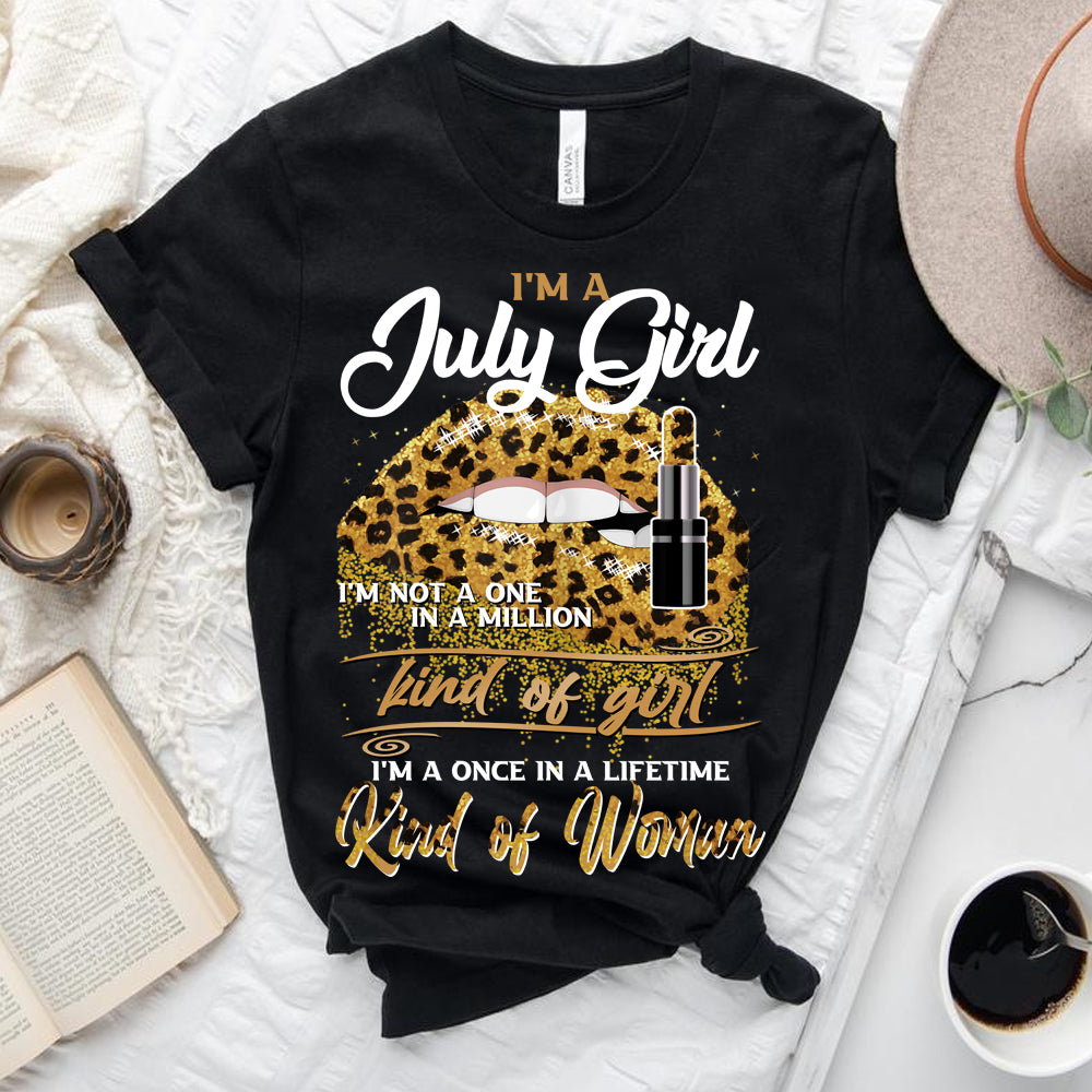 July Girl PNG Only