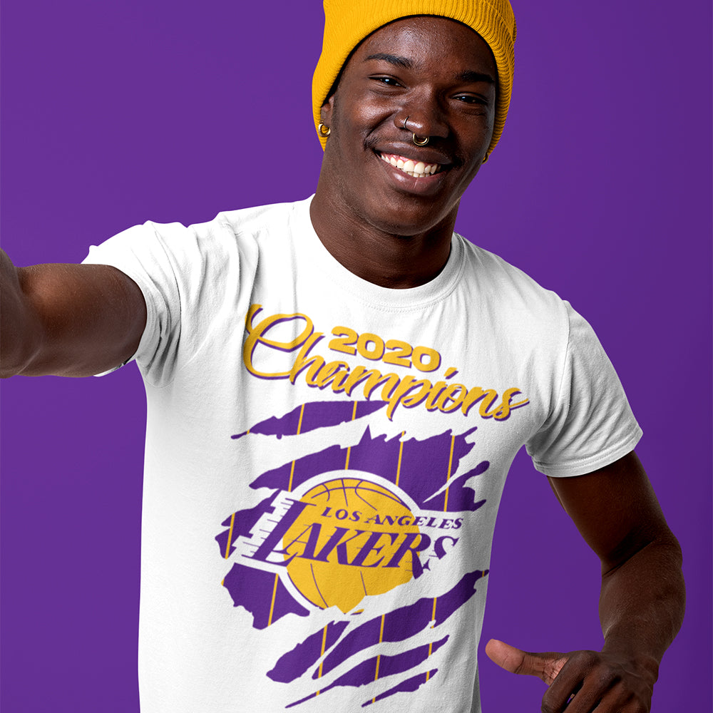 Lakers 2020 Champions Scratch PNG SVG