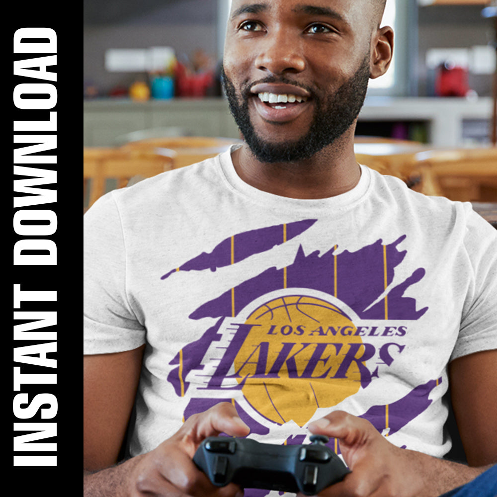 Lakers Scratch PNG SVG