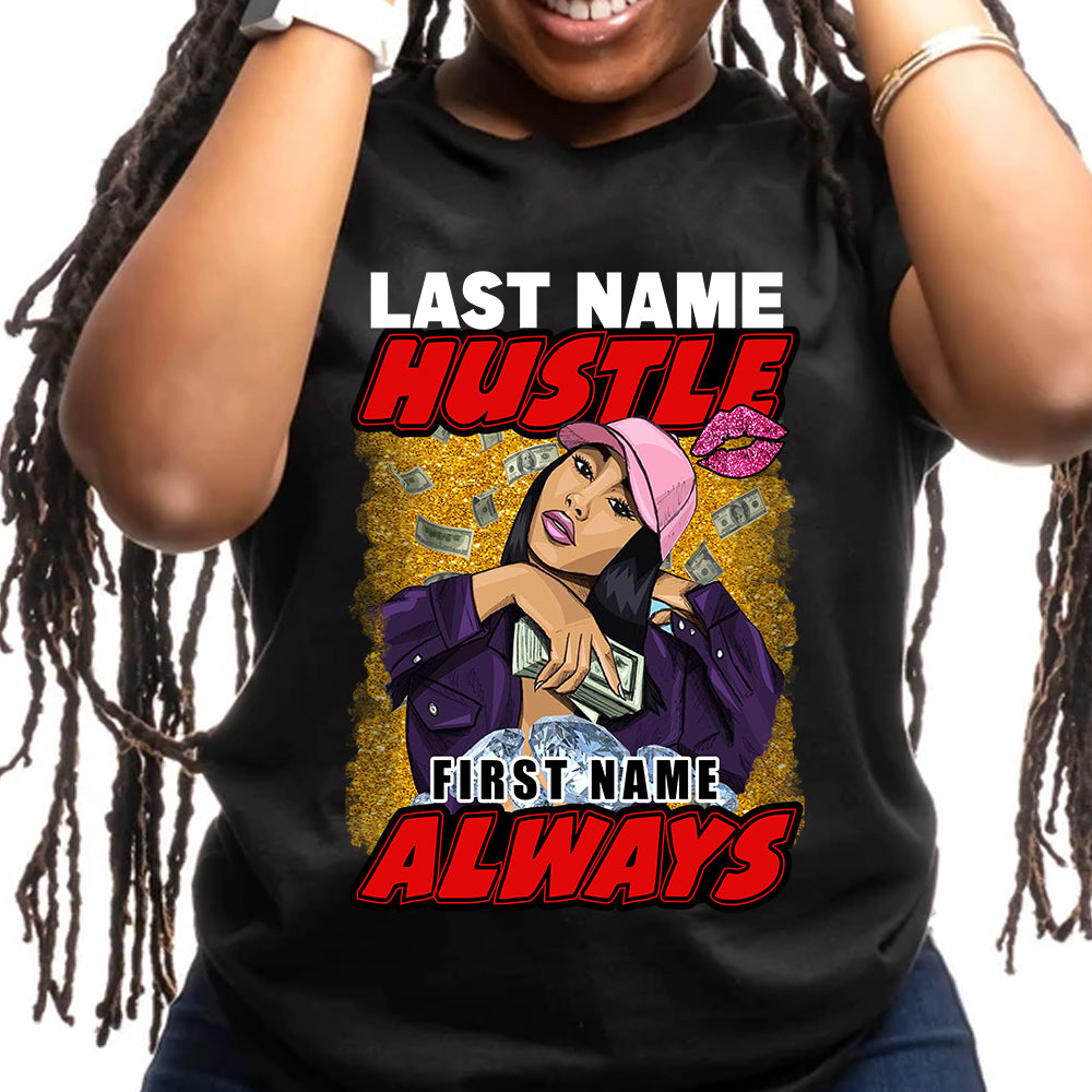 Hustle Queen Bundle PNG Only
