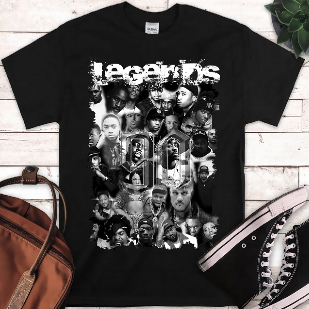 Legends of Hip Hop PNG