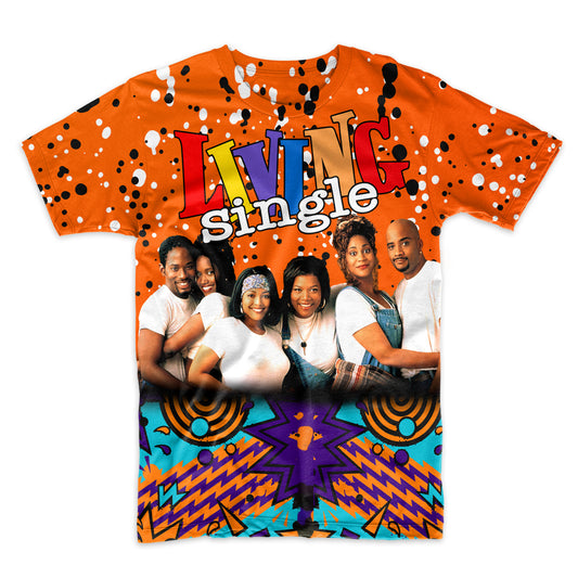 Living Single AOP Sublimation Design