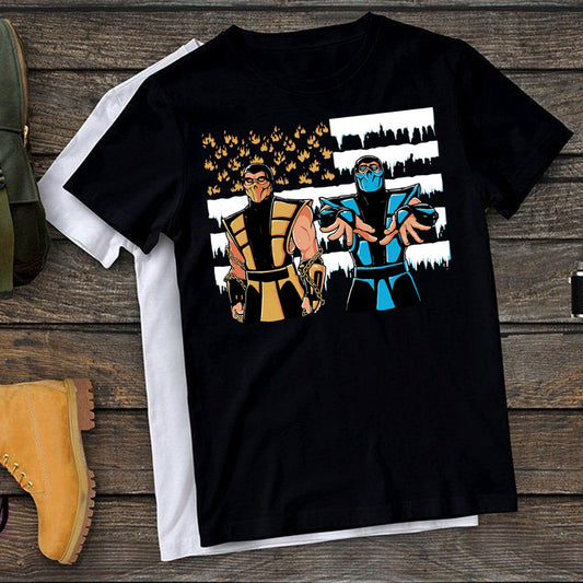 Mortal Kombat PNG Only