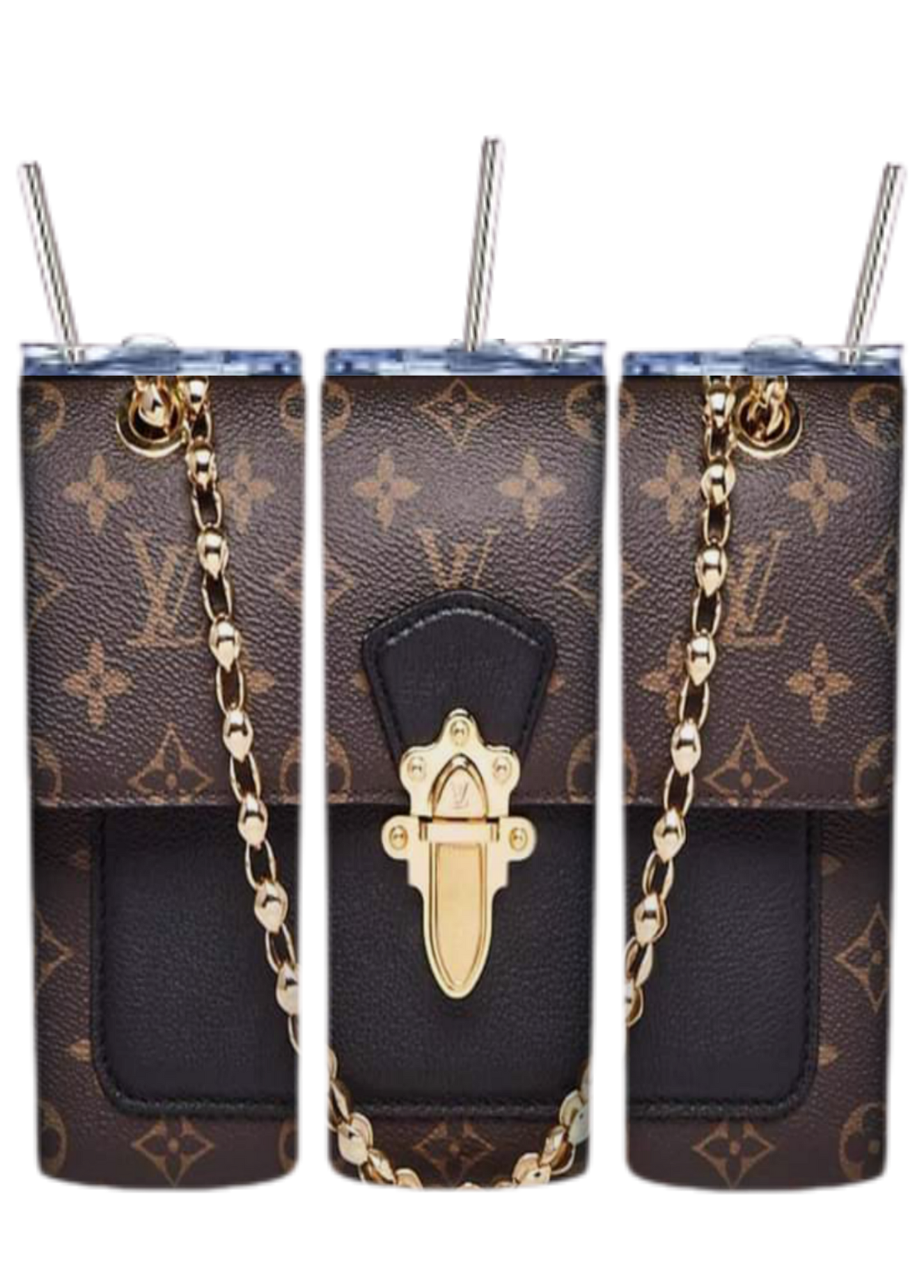 Designer Purse Tumbler Design Bundle
