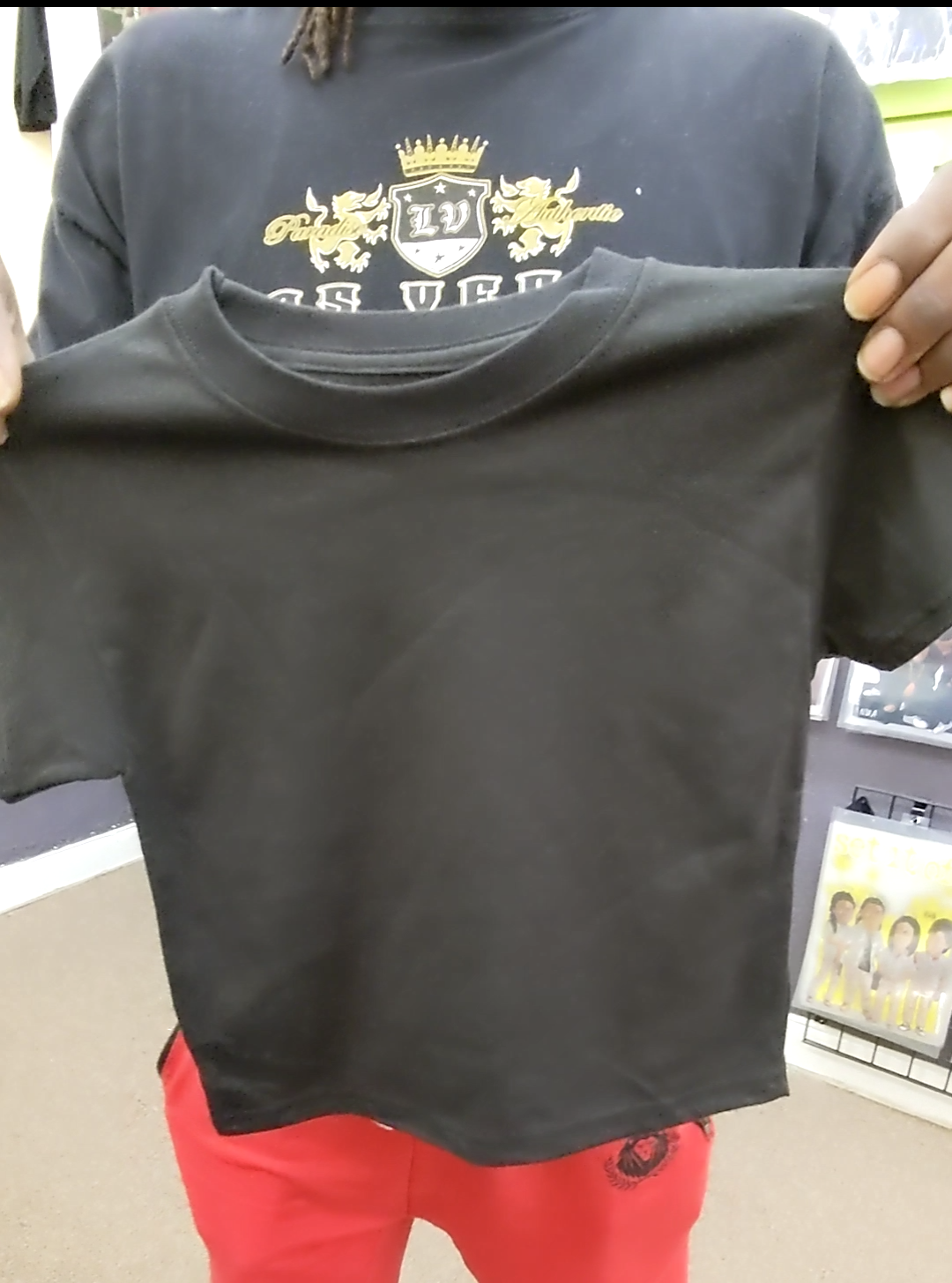 Black Toddler TShirts