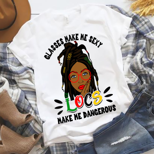 Sexy Locs Dangerous PNG SVG
