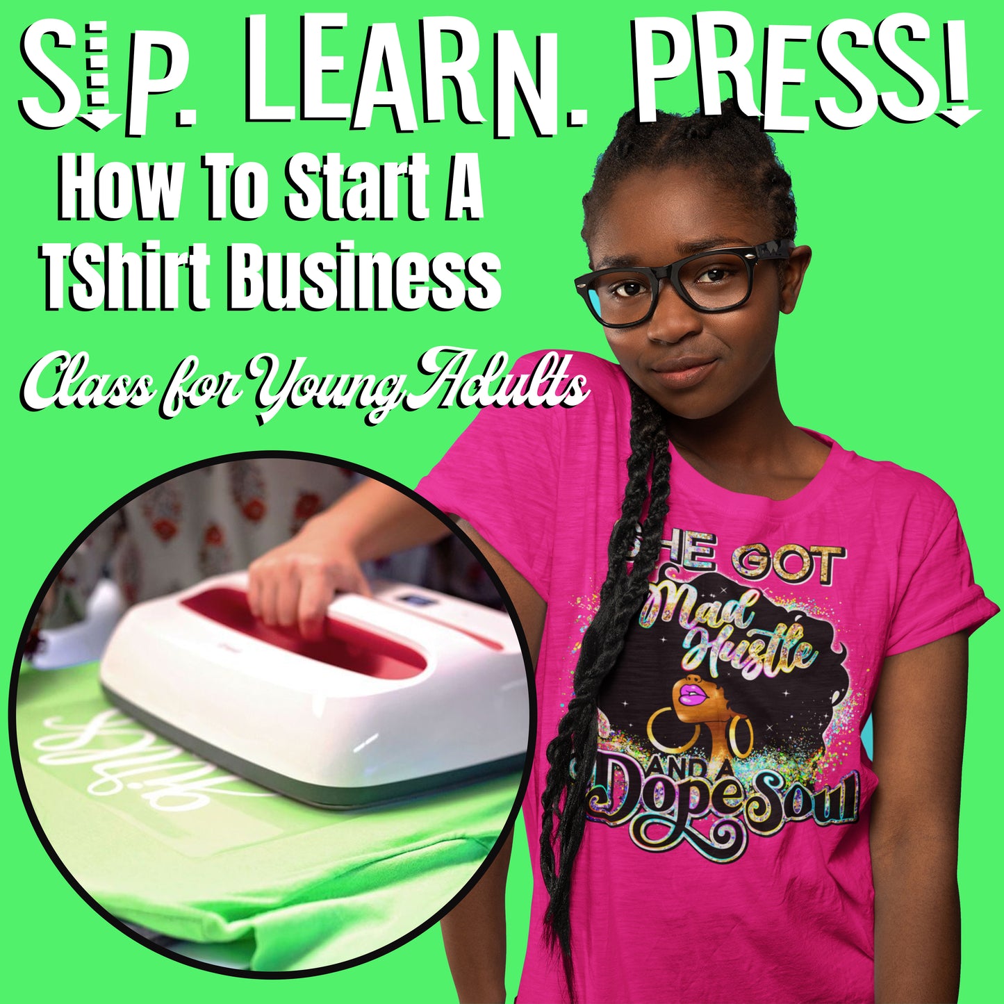 Sip. Learn. Press! for Young Adults