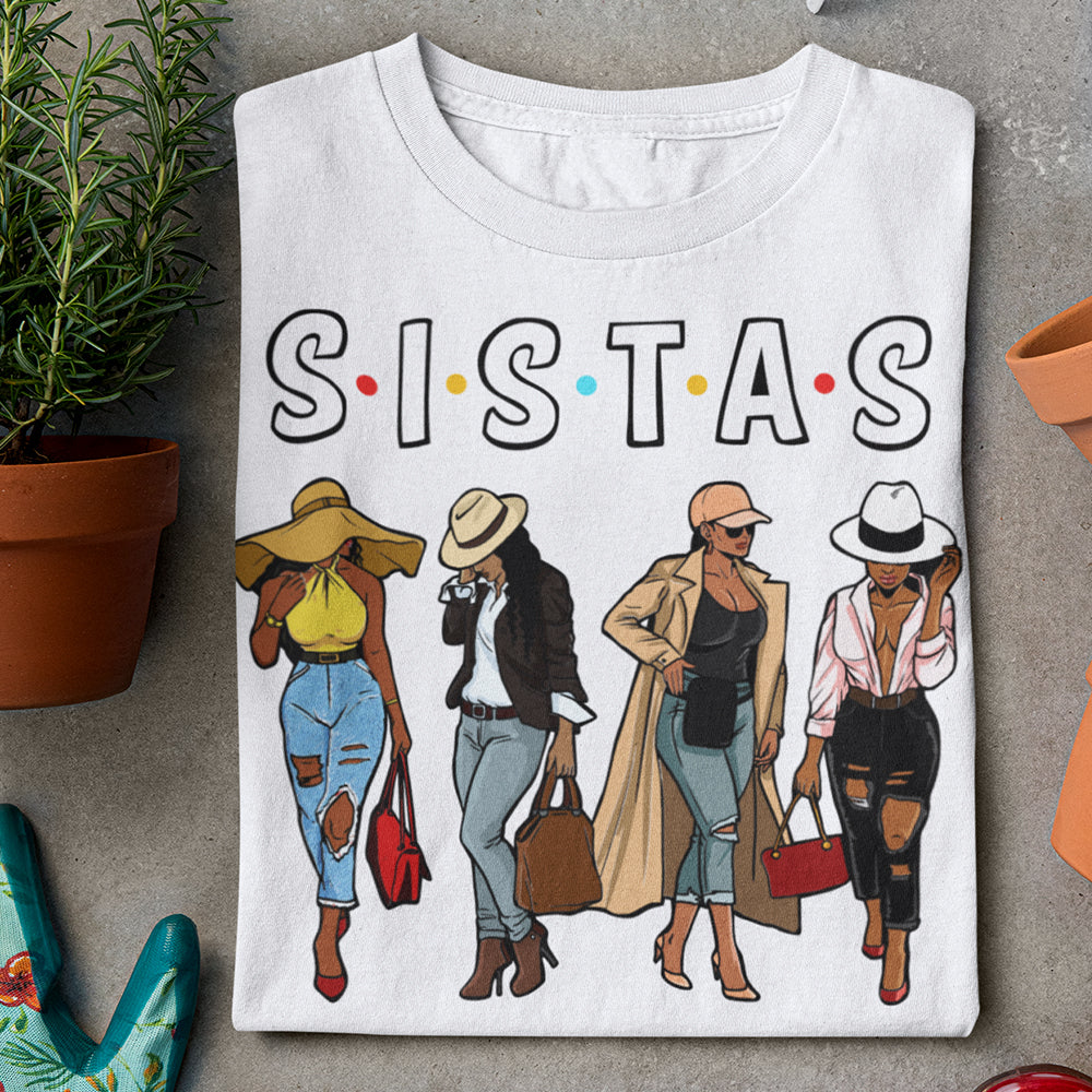 SISTAS Printed TShirt
