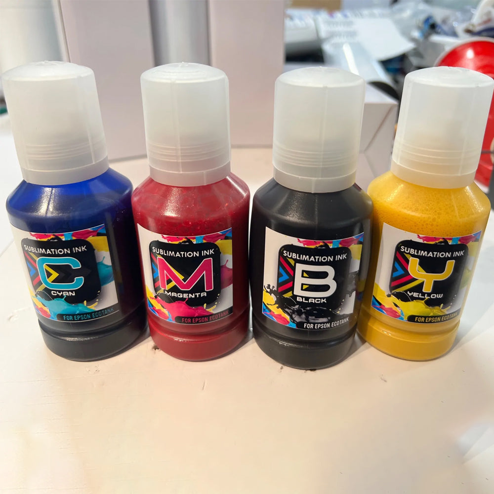 Dye Sublimation Ink 140ML for Epson Ecotank Printers F570 F170