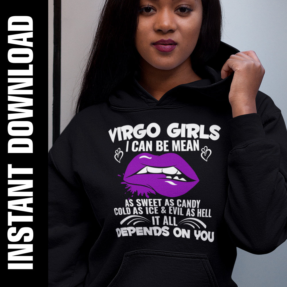Virgo Girls PNG SVG