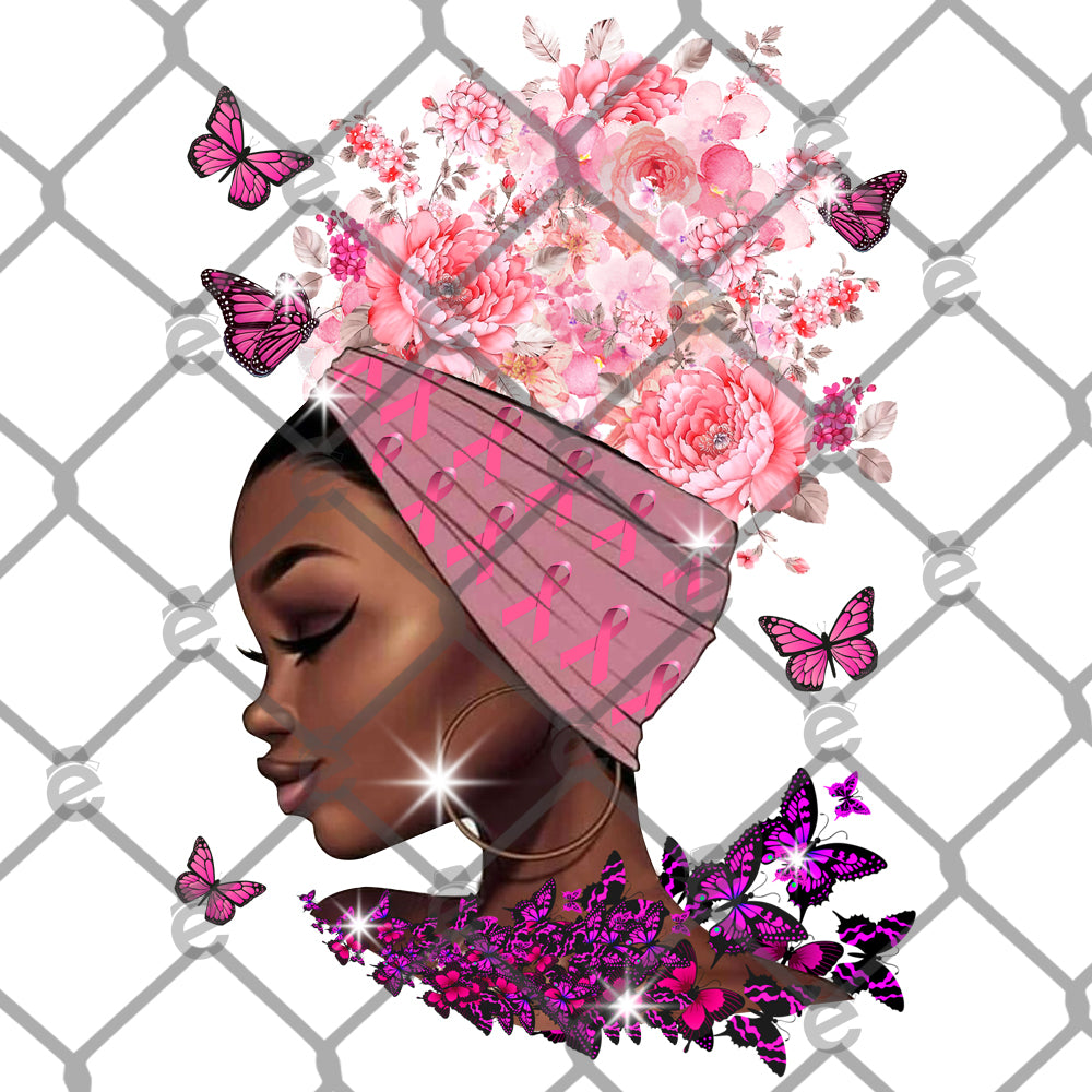 Woman Breast Cancer PNG