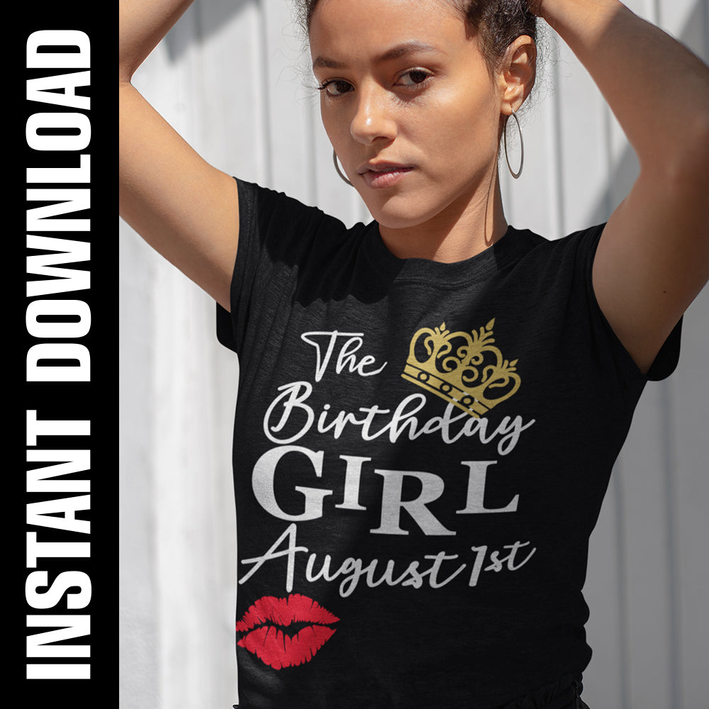 The Birthday Girl PNG SVG