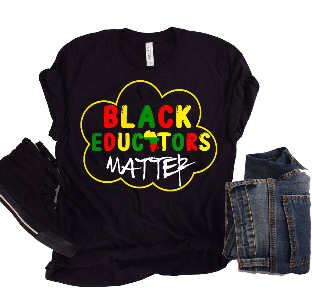 Black Educators Matter PNG SVG