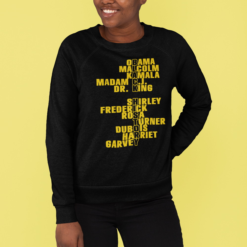 Black History Names PNG SVG