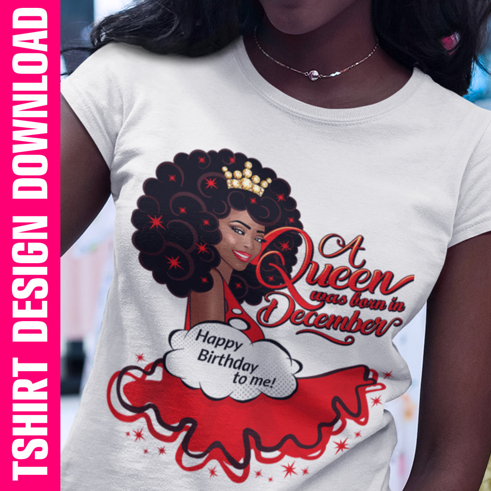 December Queen PNG Only