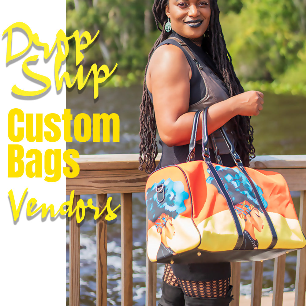 7 Best Custom Bags Dropship Vendors List