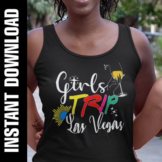 Girls Trip Las Vegas PNG SVG