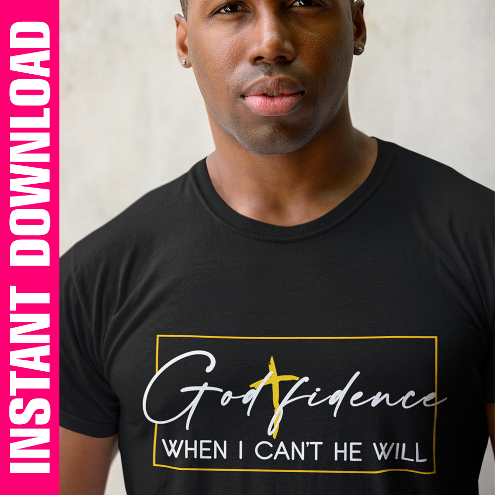 Godfidence MRR PNG SVG